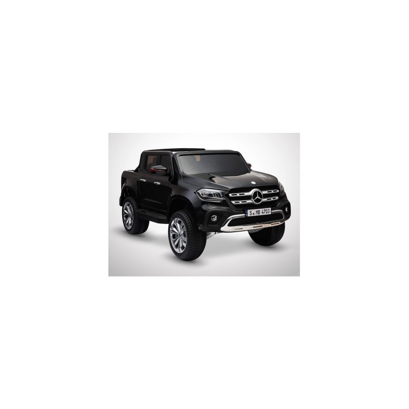 Voiture électrique 140W enfant KINGTOYS Mercedes X-CLASS PICKUP - Noir