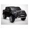 Voiture électrique 140W enfant KINGTOYS Mercedes X-CLASS PICKUP - Noir