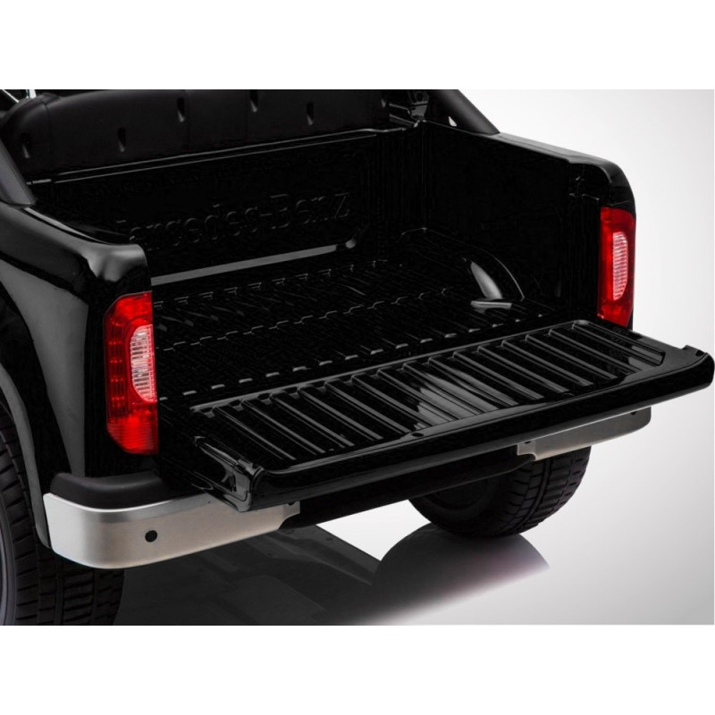 Voiture électrique 140W enfant KINGTOYS Mercedes X-CLASS PICKUP - Noir
