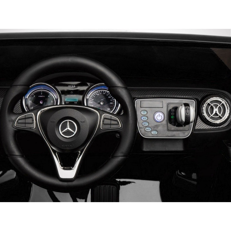 Voiture électrique 140W enfant KINGTOYS Mercedes X-CLASS PICKUP - Noir