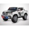 Voiture électrique 140W enfant KINGTOYS Mercedes X-CLASS PICKUP Police