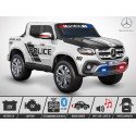 Voiture électrique 140W enfant KINGTOYS Mercedes X-CLASS PICKUP Police Voiture électrique 140W enfant KINGTOYS Mercedes X-CLASS PICKUP Police