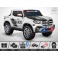 Voiture électrique 140W enfant KINGTOYS Mercedes X-CLASS PICKUP Police