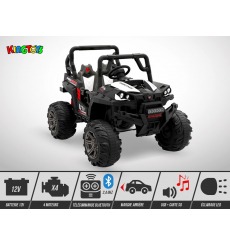 Buggy électrique enfant - 140W - KINGTOYS - Blanc