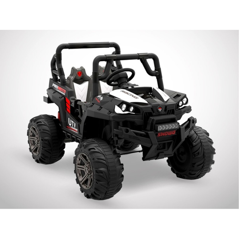 Buggy électrique 140W enfant KINGTOYS - Blanc