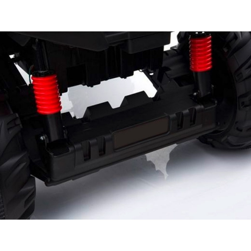 Buggy électrique 140W enfant KINGTOYS - Blanc