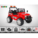 Voiture électrique 70W enfant KINGTOYS 4X4 Mountain - Rouge Voiture électrique 70W enfant KINGTOYS 4X4 Mountain - Rouge