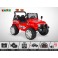 Voiture électrique 70W enfant KINGTOYS 4X4 Mountain - Rouge