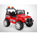 Voiture électrique 70W enfant KINGTOYS 4X4 Mountain - Rouge Voiture électrique 70W enfant KINGTOYS 4X4 Mountain - Rouge