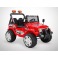 Voiture électrique 70W enfant KINGTOYS 4X4 Mountain - Rouge