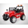 Voiture électrique 70W enfant KINGTOYS 4X4 Mountain - Rouge