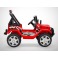 Voiture électrique 70W enfant KINGTOYS 4X4 Mountain - Rouge