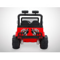 Voiture électrique 70W enfant KINGTOYS 4X4 Mountain - Rouge Voiture électrique 70W enfant KINGTOYS 4X4 Mountain - Rouge