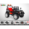 Voiture électrique 70W enfant KINGTOYS 4X4 Mountain - Noir Voiture électrique 70W enfant KINGTOYS 4X4 Mountain - Noir