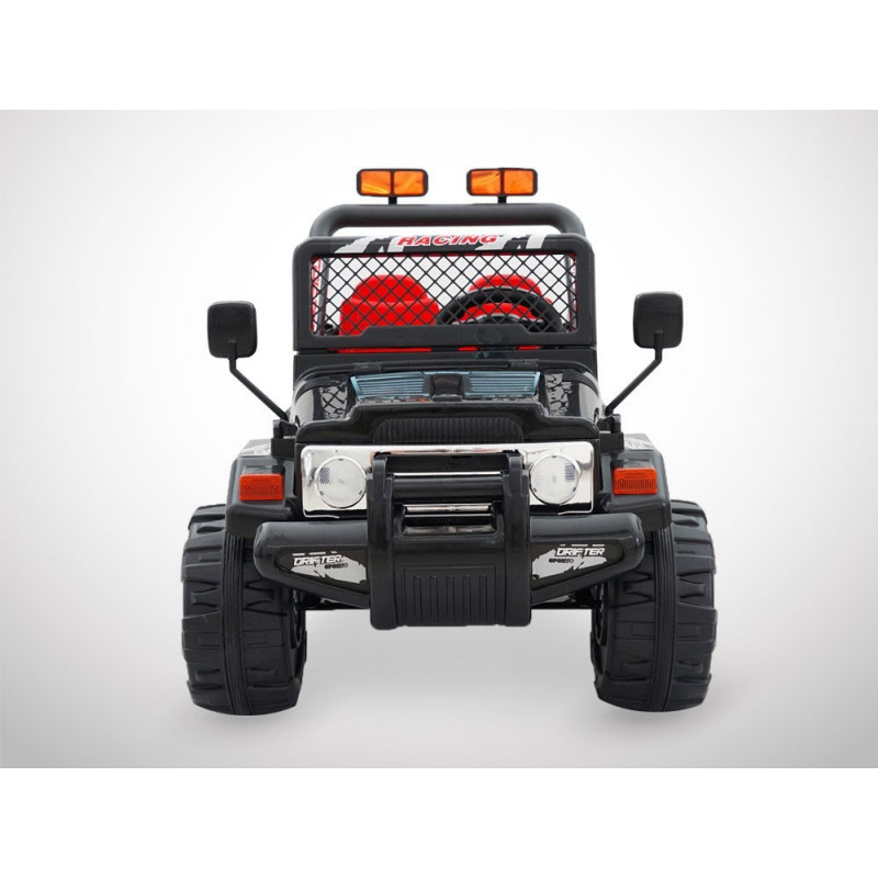 Voiture électrique 70W enfant KINGTOYS 4X4 Mountain - Noir