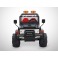 Voiture électrique 70W enfant KINGTOYS 4X4 Mountain - Noir