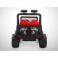 Voiture électrique 70W enfant KINGTOYS 4X4 Mountain - Noir