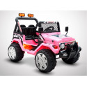 Voiture électrique 70W enfant KINGTOYS 4X4 Mountain - Rose Voiture électrique 70W enfant KINGTOYS 4X4 Mountain - Rose