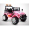 Voiture électrique 70W enfant KINGTOYS 4X4 Mountain - Rose