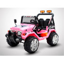 Voiture électrique 70W enfant KINGTOYS 4X4 Mountain - Rose Voiture électrique 70W enfant KINGTOYS 4X4 Mountain - Rose