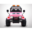 Voiture électrique 70W enfant KINGTOYS 4X4 Mountain - Rose Voiture électrique 70W enfant KINGTOYS 4X4 Mountain - Rose