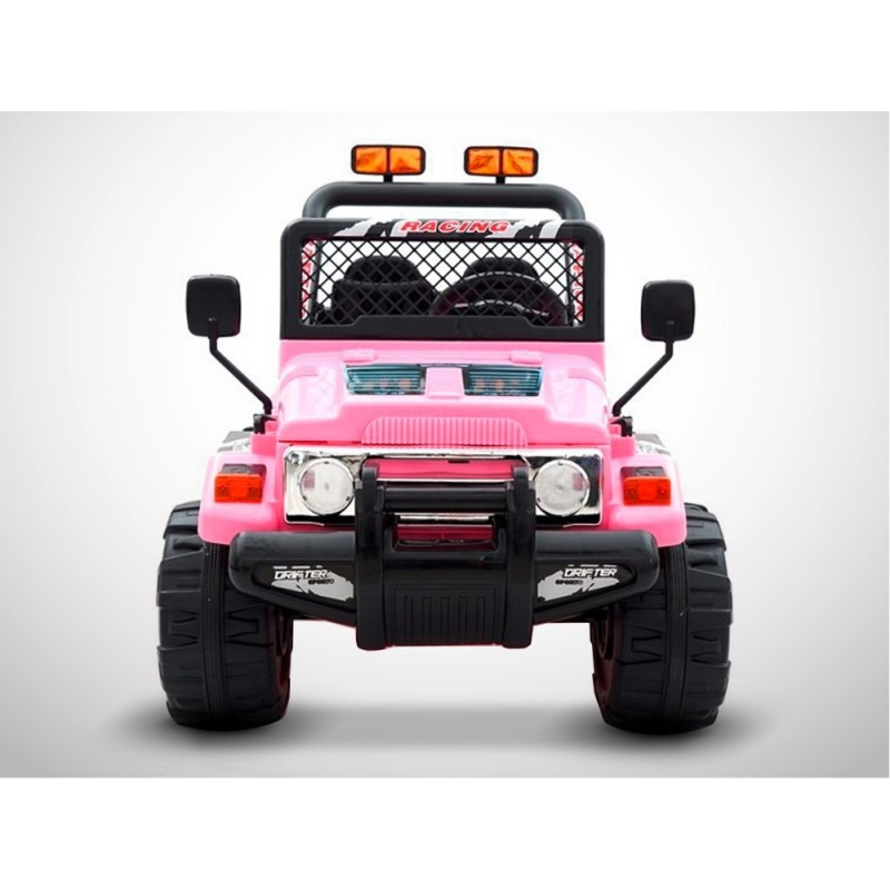 Voiture électrique 70W enfant KINGTOYS 4X4 Mountain - Rose