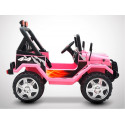 Voiture électrique 70W enfant KINGTOYS 4X4 Mountain - Rose Voiture électrique 70W enfant KINGTOYS 4X4 Mountain - Rose