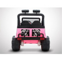 Voiture électrique 70W enfant KINGTOYS 4X4 Mountain - Rose Voiture électrique 70W enfant KINGTOYS 4X4 Mountain - Rose