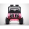 Voiture électrique 70W enfant KINGTOYS 4X4 Mountain - Rose