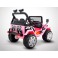 Voiture électrique 70W enfant KINGTOYS 4X4 Mountain - Rose