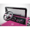 Voiture électrique 70W enfant KINGTOYS 4X4 Mountain - Rose Voiture électrique 70W enfant KINGTOYS 4X4 Mountain - Rose