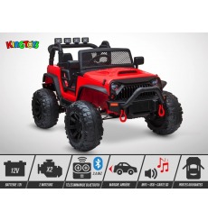 4X4 électrique enfant 12V - 80W -KINGTOYS Big rock - Rouge