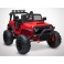 Voiture électrique 80W enfant KINGTOYS 4X4 Big rock - Rouge