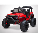 Voiture électrique 80W enfant KINGTOYS 4X4 Big rock - Rouge Voiture électrique 80W enfant KINGTOYS 4X4 Big rock - Rouge