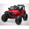 Voiture électrique 80W enfant KINGTOYS 4X4 Big rock - Rouge