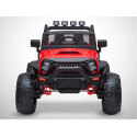 Voiture électrique 80W enfant KINGTOYS 4X4 Big rock - Rouge Voiture électrique 80W enfant KINGTOYS 4X4 Big rock - Rouge