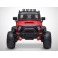 Voiture électrique 80W enfant KINGTOYS 4X4 Big rock - Rouge