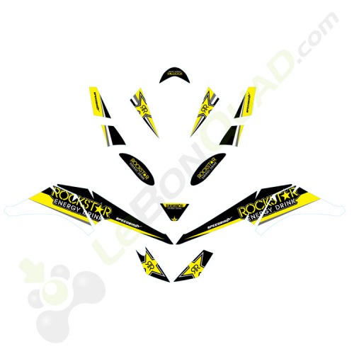 Kit décoration de Quad Speedbird ROCKSTAR