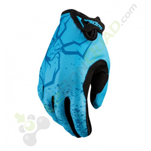 Gants enfant MOOSE SX1 BLEU taille YXS 2021