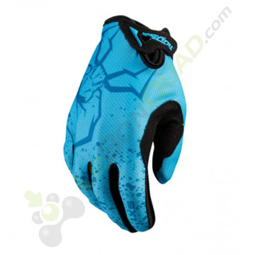 Gants enfant MOOSE SX1 BLEU taille YXS 2021