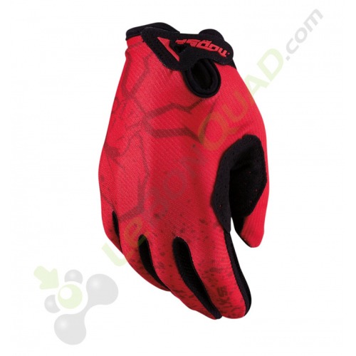 Gants enfant MOOSE SX1 ROUGE taille YS 2021