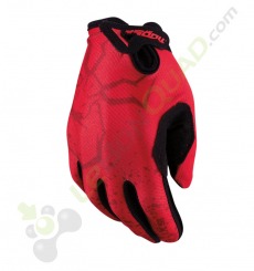 Gants enfant MOOSE SX1 ROUGE taille YS 2021