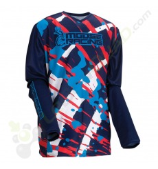 Maillot enfant MOOSE RACING AGROID BLEU taille YS