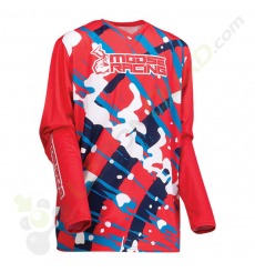 Maillot enfant MOOSE RACING AGROID ROUGE taille YM