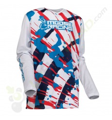 Maillot enfant MOOSE RACING AGROID BLANC taille YM
