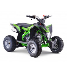 Pocket Quad enfant électrique LBQ Speedy BW6 VERT