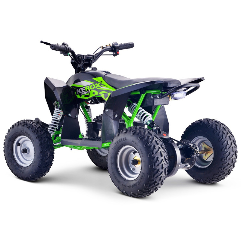 Quad électrique 1000W enfant KEROX E-MKT VERT
