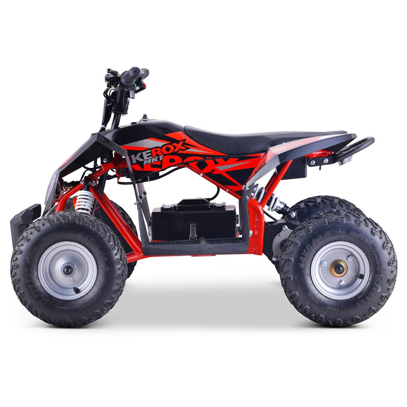 Quad électrique 1000W enfant KEROX E-MKT ROUGE