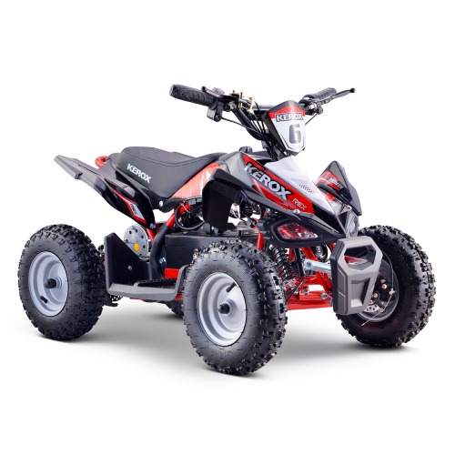 Pocket Quad électrique 800W enfant KEROX E-Rex BW6 ROUGE