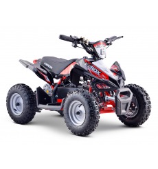 Pocket Quad électrique 800W enfant KEROX E-Rex BW6 ROUGE